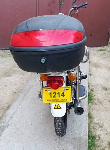 Mopedlər,skuterlər: Moon - 23, 50 sm3, 2024 il, 903 km — 4