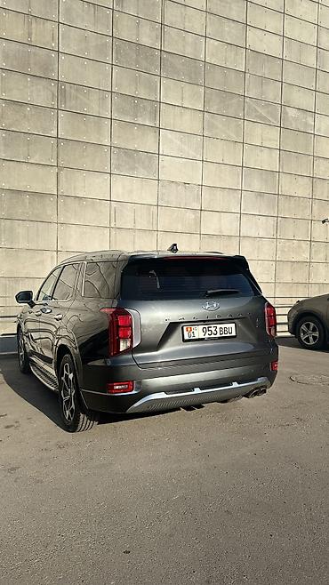 дизель мотоблок: Hyundai Palisade: 2021 г., 2.2 л, Автомат, Дизель, Внедорожник — 7