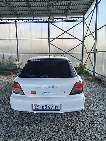 legacy bm: Subaru Impreza: 2002 г., 1.5 л, Автомат, Бензин, Универсал — 3