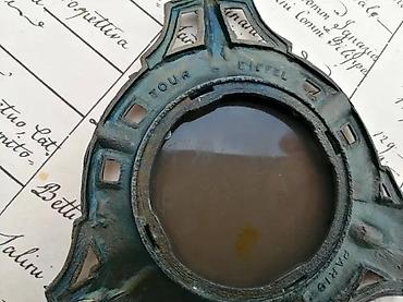 Stare vaze i dekor: Vintage Francuski Art Deco Pariski Suvenir 1920. Extra rare — 7