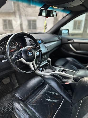 BMW: BMW X5: 2000 г., 4.4 л, Типтроник, Газ, Внедорожник — 5