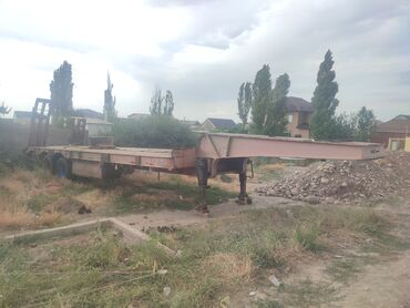 трал автовоз: Прицеп, Трал, от 12 т, Б/у