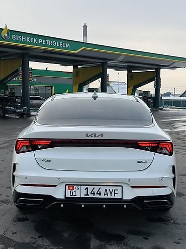Kia: Kia K5: 2022 г., 2 л, Автомат, Гибрид, Седан — 15
