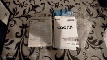 Fotokameralar: Salam dostlar Canon RP fotoaparati satılır ancaq ad günlərində -da lalafo.az — 5 Fotokameralar: Salam dostlar Canon RP fotoaparati satılır ancaq ad günlərində — 5