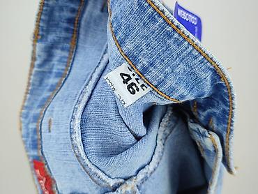 miss denim: Dolce, Spodnie 3/4 damskie, rozmiar L — 5