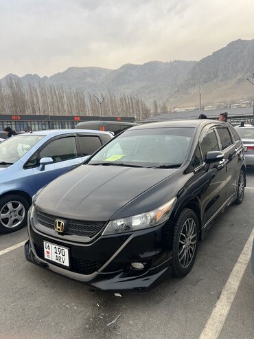 Honda: Honda Stream: 2009 г., 2 л, Автомат, Бензин, Минивэн — 3