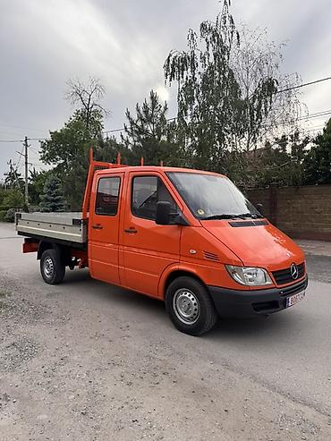 спрнтер бортовой: Mercedes-Benz Sprinter CDI двухрядная кабина с бортовой платформой — 3