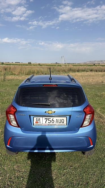 spark 1: Chevrolet Spark: 2017 г., 1 л, Вариатор, Бензин, Хэтчбэк — 5