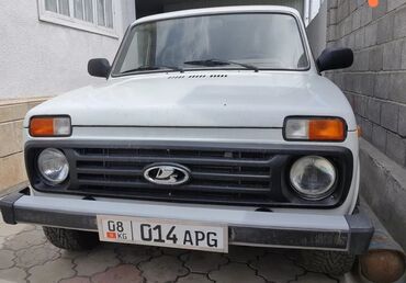 ВАЗ (ЛАДА): ВАЗ (ЛАДА) 4x4 Нива: 1999 г., 1.6 л, Механика, Бензин, Внедорожник