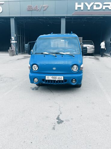 матор на степ: Жеңил жүк ташуучу унаа, Hyundai, Стандарт, 1,5 т, Колдонулган
