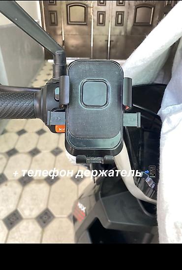 Скутеры: Электроскутер Demansh Max - Электрический привод, бесшумное движение — 8