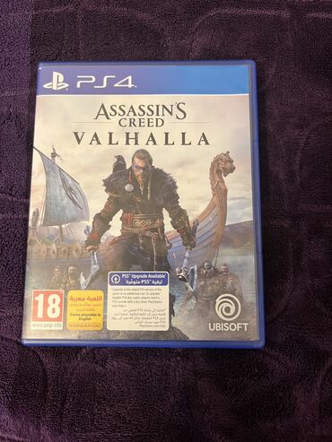 iphone8 plas: Assassin's Creed Valhalla, Qarışıq janr, İşlənmiş Disk, PS4 (Sony Playstation 4), Ünvandan götürmə