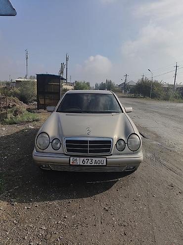 Mercedes-Benz E-Class: 1998 г., 3.2 л, Автомат, Бензин, Седан