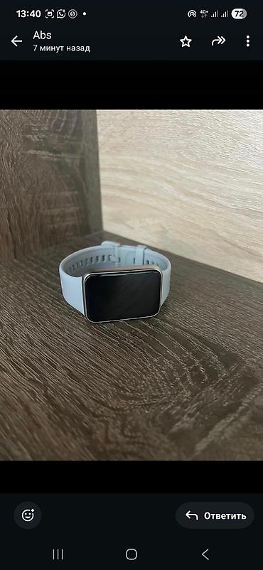 Huawei: Смарт-часы Huawei Watch Fit 2 waterproof 50 meters underwater с — 5