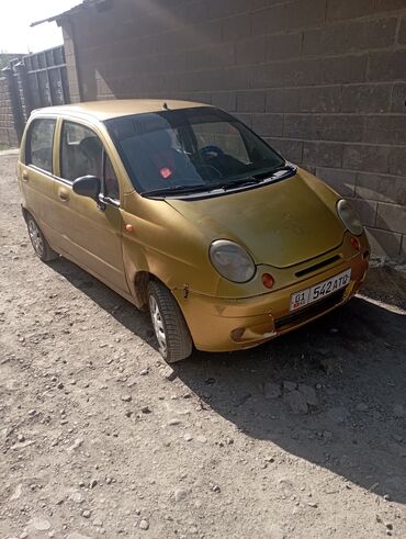 Daewoo Matiz: 2004 г., Механика, Бензин, Хэтчбэк