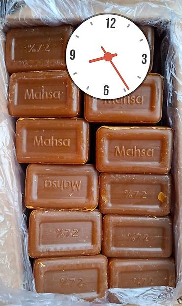 перекись 37: Хозяйственное мыло Mahsa 72%.1каробкасы 850сом - Классическое — 1