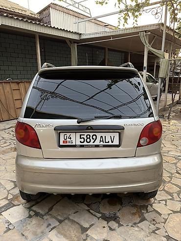 ravon spark: Daewoo Matiz: 2004 г., 0.8 л, Автомат, Бензин, Хэтчбэк — 2