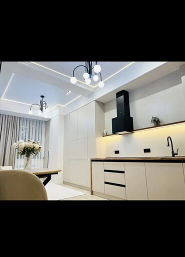 дом совхоз фрунзе: 2 комнаты, 41 м², Элитка, 8 этаж, Дизайнерский ремонт