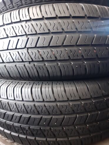 185 70 14р: Шиналар 195 / 70 / R 14, All-season, Колдонулган, Жуп, Корея, Hankook