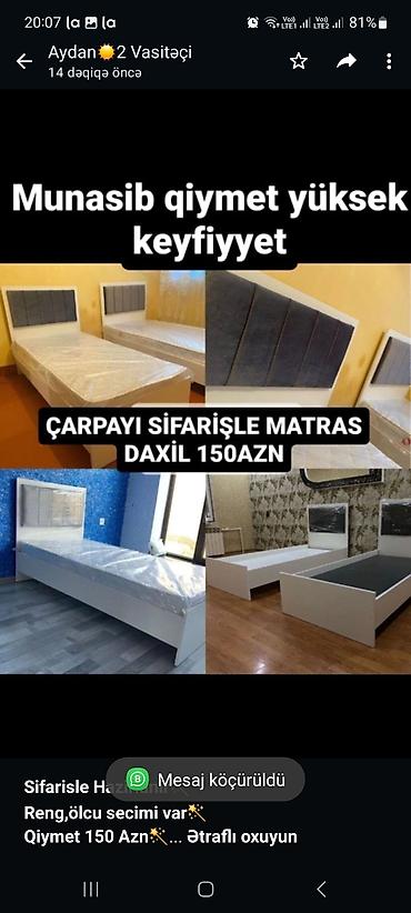 *Sifarisle Hazirlanir*🪄 *Reng,ölcu secimi var*🪄 *Qiymet 150 Azn🪄*