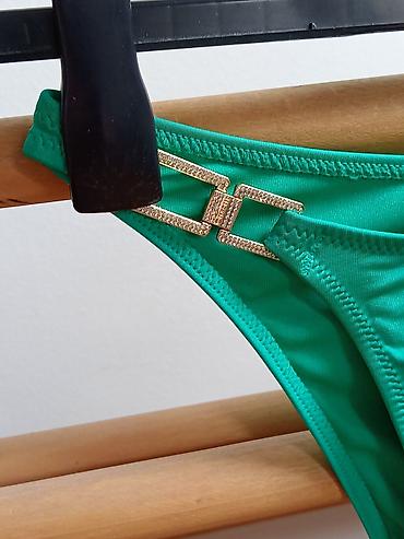 Kupaći kostimi: Nov, elegantan, dvodelni kupaći kostim NEW YORKER, mint zelene boje sa — 1