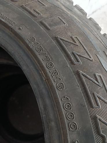 зимние шины bridgestone blizzak: Шины 215 / 70 / R 16, Зима, Б/у, Комплект, Легковые, Япония, Bridgestone — 2