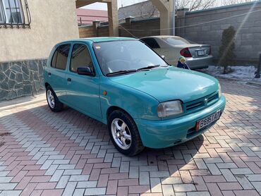 Nissan: Nissan Micra: 1995 г., 1 л, Вариатор, Бензин, Купе