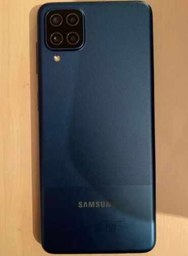 samsung galaxy a40 ekran: Samsung Galaxy A12, 32 GB, rəng - Mavi, Sensor, Barmaq izi, İki sim kartlı