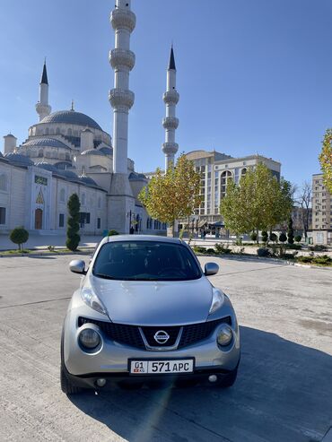 Nissan: Nissan Juke: 2012 г., 1.6 л, Автомат, Бензин, Кроссовер