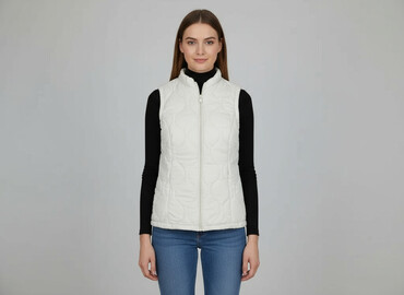ramoneska zimowa zara: Women`s waistcoat, size S