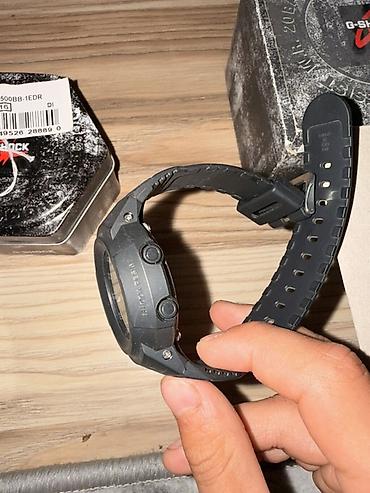 samsung смартфон: CASIO G-SHOCK AW-500BB-1EDR — классические ударопрочные часы серии — 4