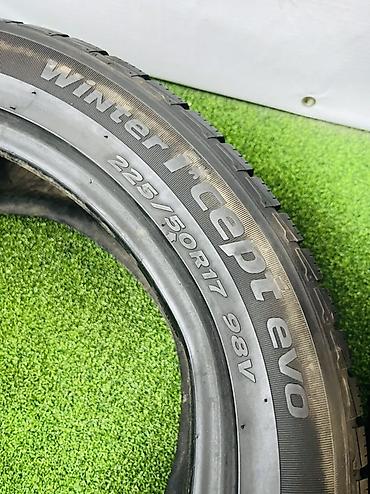 smart tag: Шины 225 / 50 / R 17, Зима, Б/у, Комплект, Легковые, Корея, Hankook — 7