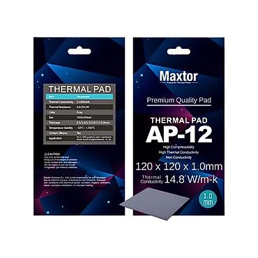 notebook mini: 🔥 AP-12 MAXTOR – Yüksək Keyfiyyətli Termal Pad, Effektiv İstilik — 2