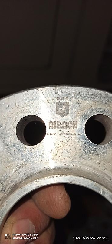 disk: Speysr Aibach Pro-Spacer 5 bolt avtomobillər üçündür. 5x108 VƏ 5x110 — 1