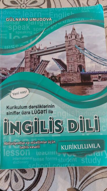 gülnarə umudova ingilis dili qayda kitabı pdf yüklə: Gulnare Umudova ingilis dili qayda kitabi.Yenidir cox az