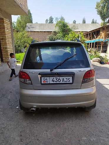 пдр авто: Daewoo Matiz: 2006 г., 1 л, Механика, Бензин, Хэтчбэк — 2
