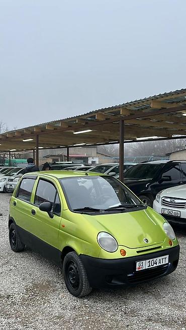 Daewoo: Daewoo Matiz: 2013 г., 0.8 л, Механика, Бензин, Хэтчбэк — 6