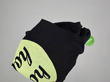 bluzki czarne basic: T-shirt damski, rozmiar S — 4