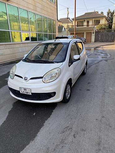 park maşnı: Changan Benni: 1 l | 2014 il 75500 km Hetçbek — 3