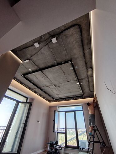 Натяжной потолок: Натяжной потолок 3D потолки, Матовое, Глянцевое Бесплатный замер, Гарантия, Бесплатная консультация — 3