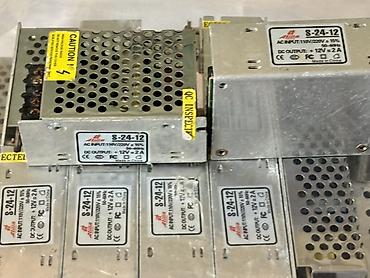Digər elektrik malları: Sənaye elektrik avadanlıqları dəsti Məzmun: - Siemens kontaktorlar — 12