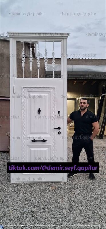 Giriş qapıları: Seyf qapılar Münasib qapılar Dəmir qapı Ev qapıları Çol qapısı — 20