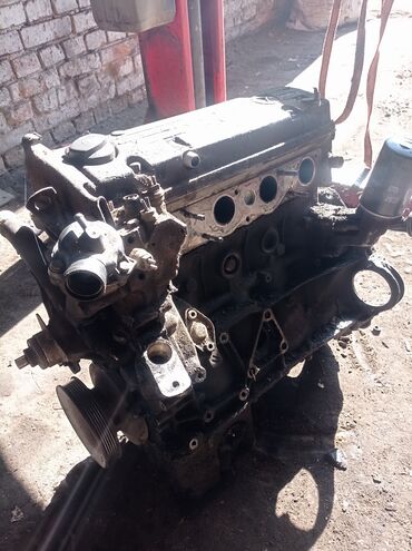 запчасти для гольф 2: Бензиновый мотор Mercedes-Benz 1991 г., 2.3 л, Б/у, Оригинал, Германия