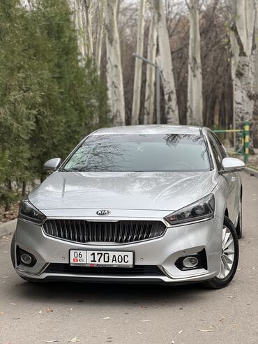 киа морнонг: Kia K7: 2017 г., 3 л, Автомат, Газ, Седан