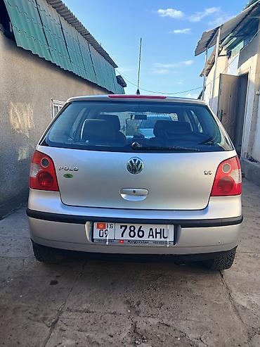 w211 e270: Volkswagen Polo: 2002 г., 1.4 л, Автомат, Бензин, Хэтчбэк — 3