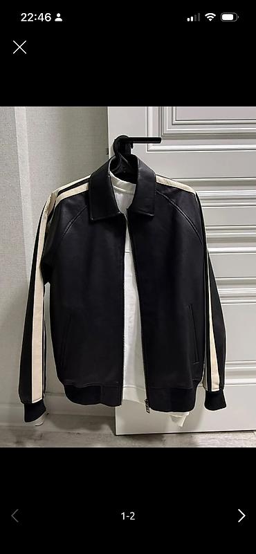 broken planet: Мужская куртка, M, L, Bershka, Новый, цвет - Черный, Самовывоз, Платная доставка — 4