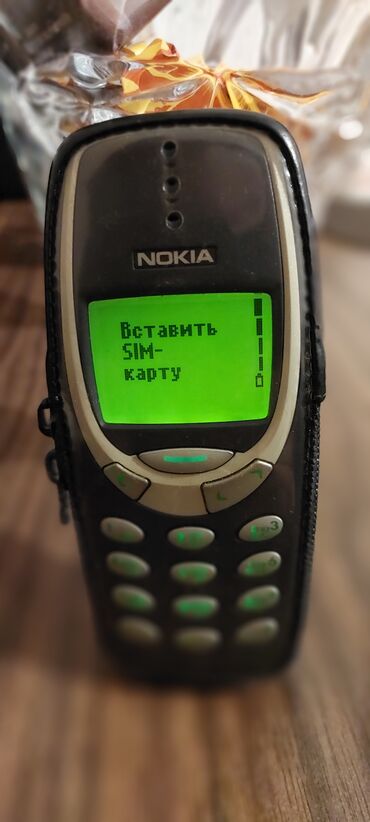 almaq üçün nokia 515: Nokia 3310, 2 GB, Düyməli