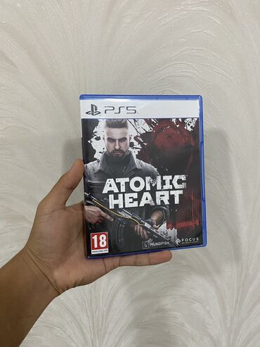 плейстейшен 5 купить: Продаю Atomic Heart PS5 В идеальном состоянии, с доками Есть
