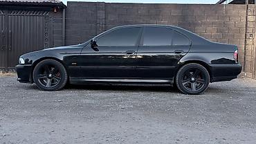 x pipe: BMW 5 series: 2001 г., 3 л, Автомат, Бензин, Седан — 4