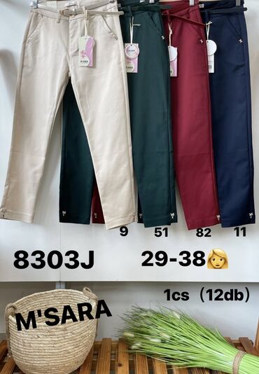 Pantalone: Hit pantalone za vitkiji i puniji stas u puno lepih boja po super ceni — 26